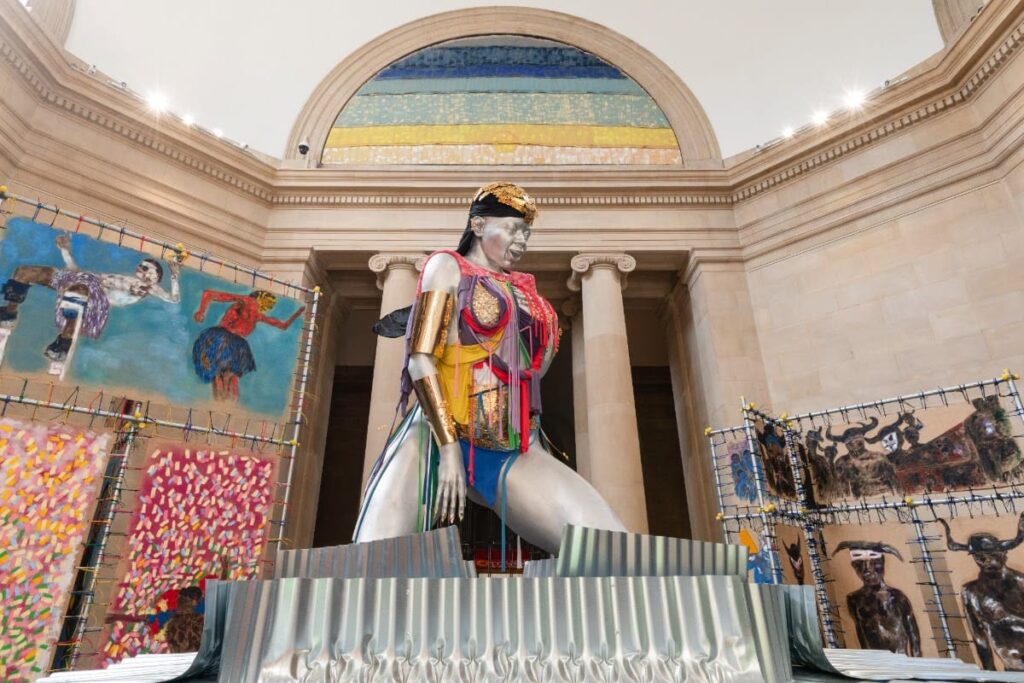 테이트 브리튼, 알바로 바링턴의 주요 신작 ‘GRACE’ 공개