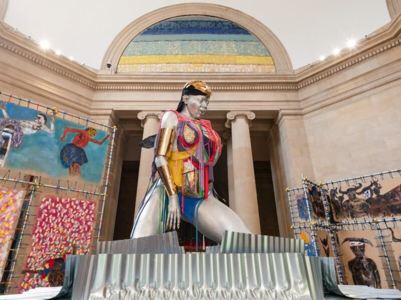 테이트 브리튼, 알바로 바링턴의 주요 신작 ‘GRACE’ 공개