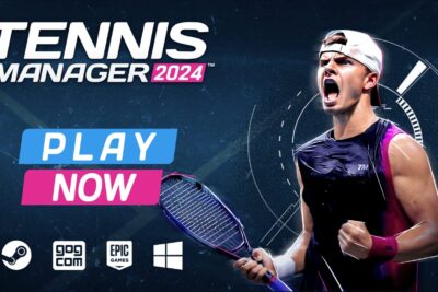 Tennis Manager 2024 Disponible dès Maintenant sur PC et Mac