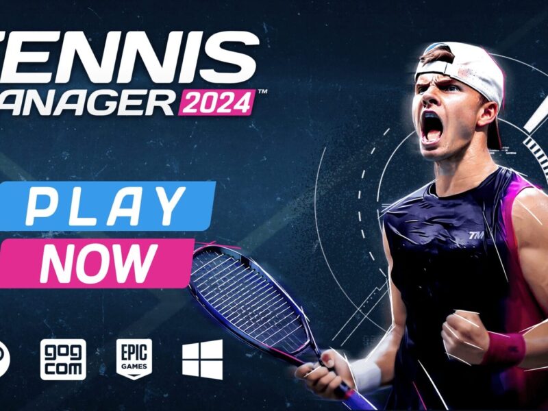 Tennis Manager 2024 Launches on PC and Mac Just in Time for Roland Garros