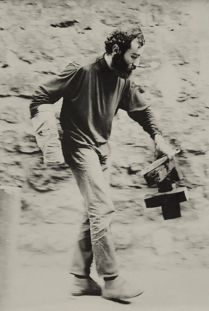 L.A. Louver annonce une exposition de sculptures et peintures de Richard Nonas | Du 29 mai au 20 juillet 2024