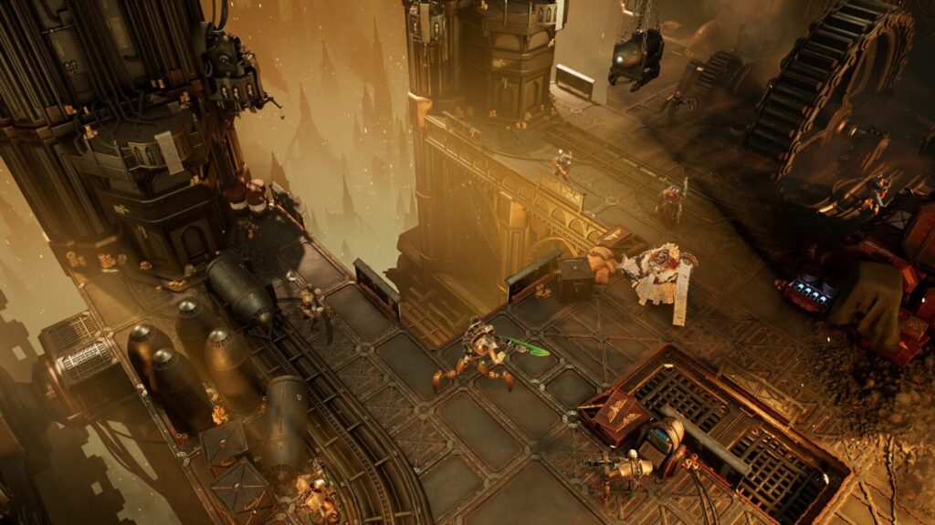 Warhammer 40,000: Mechanicus II Annoncé – Une Suite Épique pour PC, PS5 & Xbox Series X|S