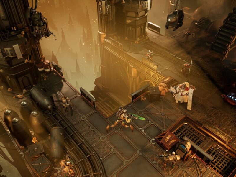 Warhammer 40,000: Mechanicus II Announced at Warhammer Skulls Showcase