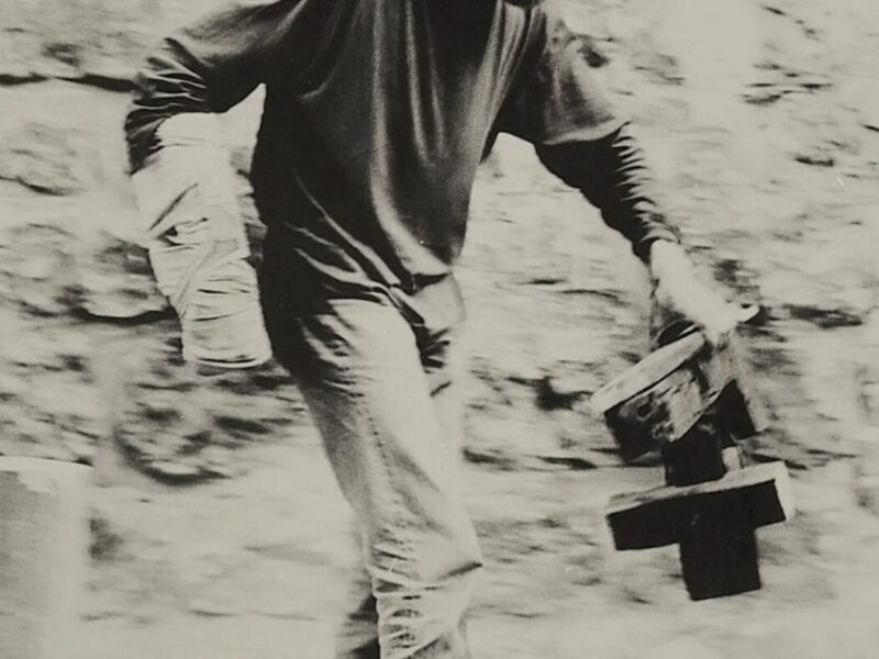 L.A. Louver inaugura una exposición dedicada a las esculturas y pinturas de Richard Nonas | Del 29 de mayo al 20 de julio de 2024