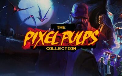 Meridiem Games anuncia “The Pixel Pulps Collection – Edição Especial” para Nintendo Switch e PlayStation 5