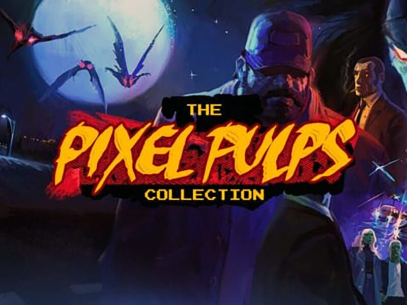 Meridiem Games anuncia “The Pixel Pulps Collection – Edição Especial” para Nintendo Switch e PlayStation 5
