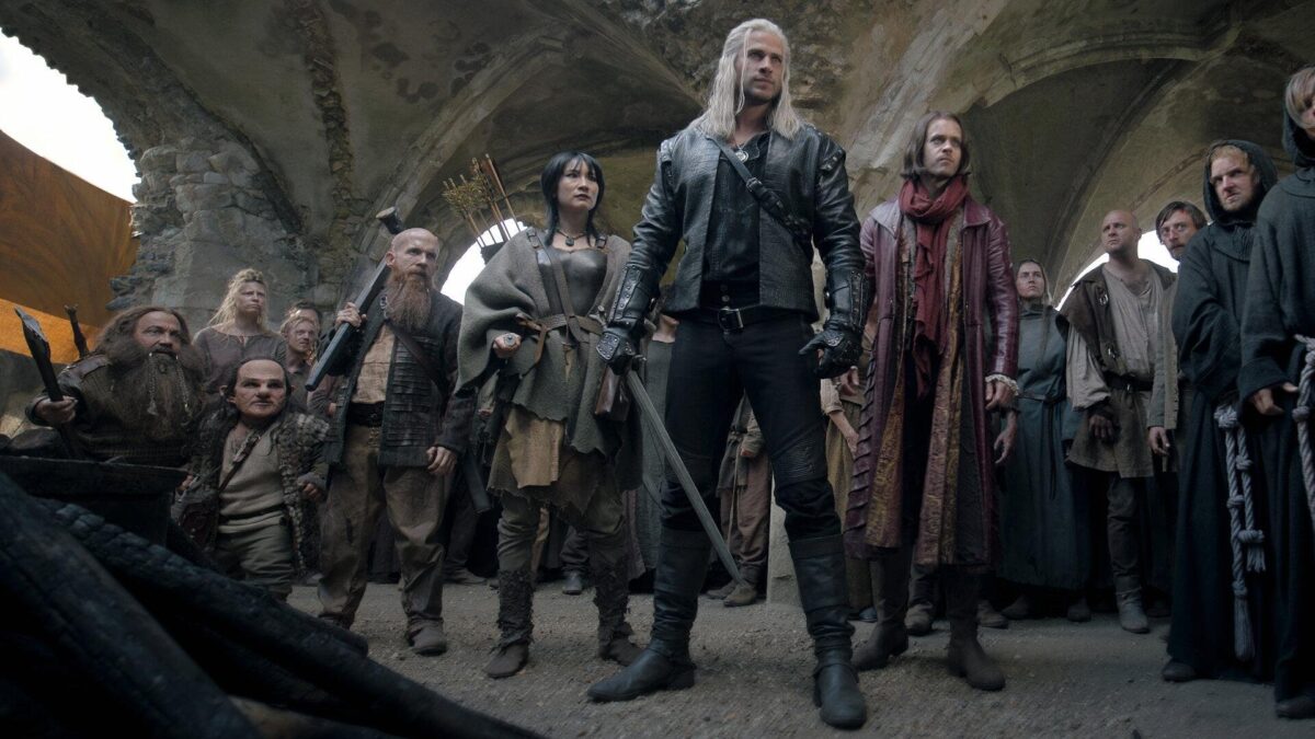 Stagione 4 di The Witcher: Netflix ci offre le prime immagini