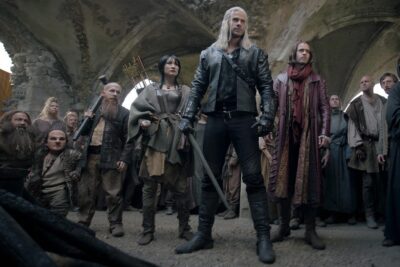 Liam Hemsworth as Geralt of Rivia in The Witcher season 4