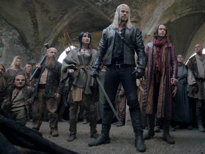 Stagione 4 di The Witcher: Netflix ci offre le prime immagini