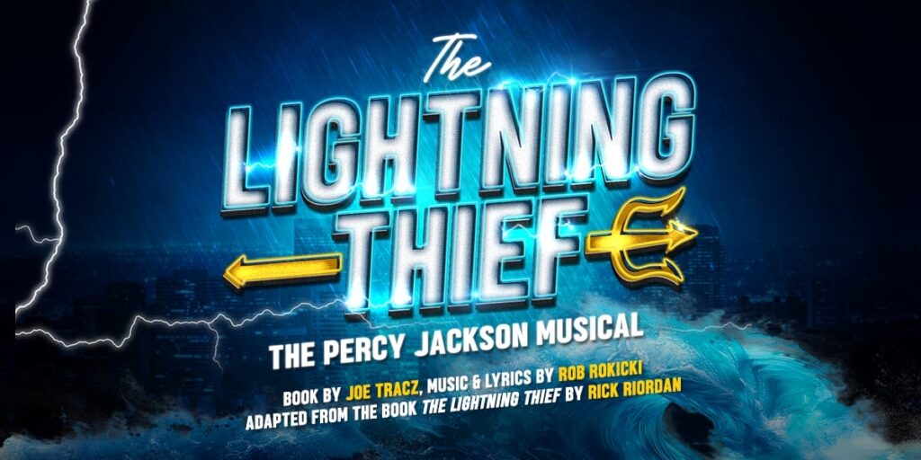 “The Lightning Thief”: Mythical Adventure Musical Explodes into The Other Palace for its London Premiere