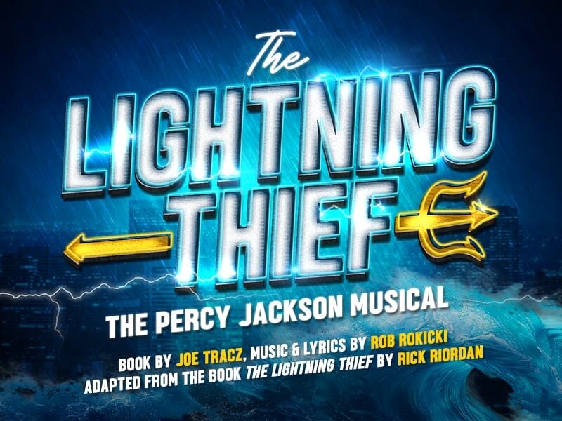 “The Lightning Thief”: Mythical Adventure Musical Explodes into The Other Palace for its London Premiere