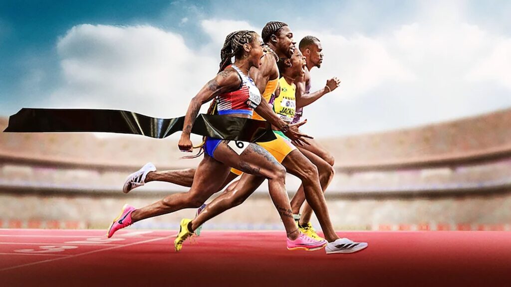 “Sprint: Os Mais Velozes do Mundo”: Um Documentário Sobre o Campeonato Mundial de Atletismo de 2023 na Netflix