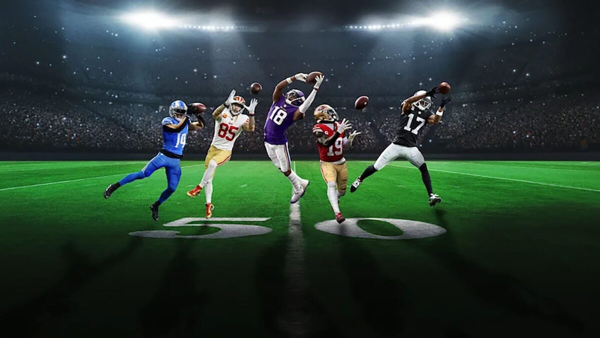 “Receptor” Docuserie deportiva en Netflix: veloces, excéntricos y geniales ante las cámaras