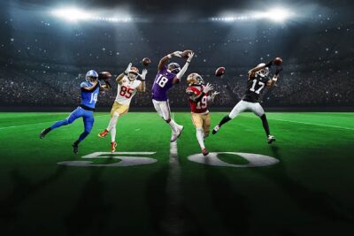 „Receiver“ – Die sportliche Dokuserie auf Netflix: rasend schnell, extravagant und brillant vor der Kamera