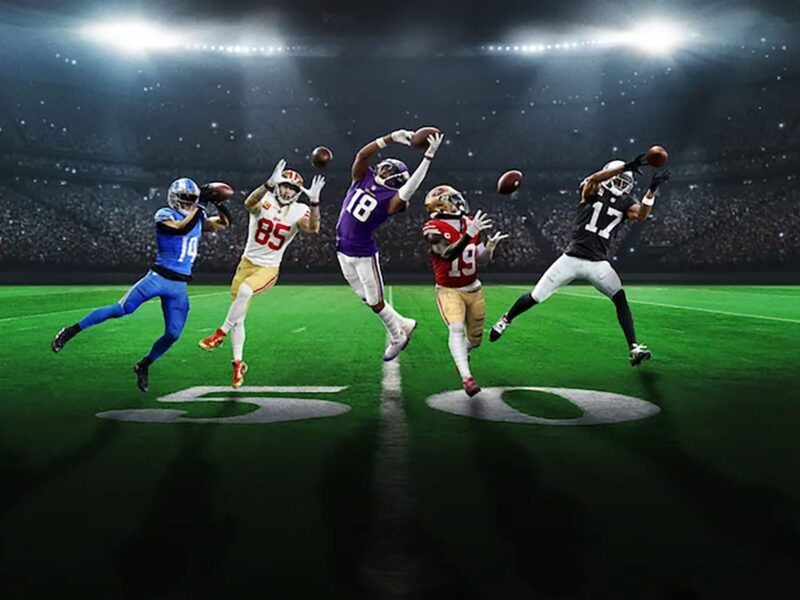 「レシーバー: 風を切って走る」：Netflixのダイナミックなスポーツドキュメンタリーシリーズ