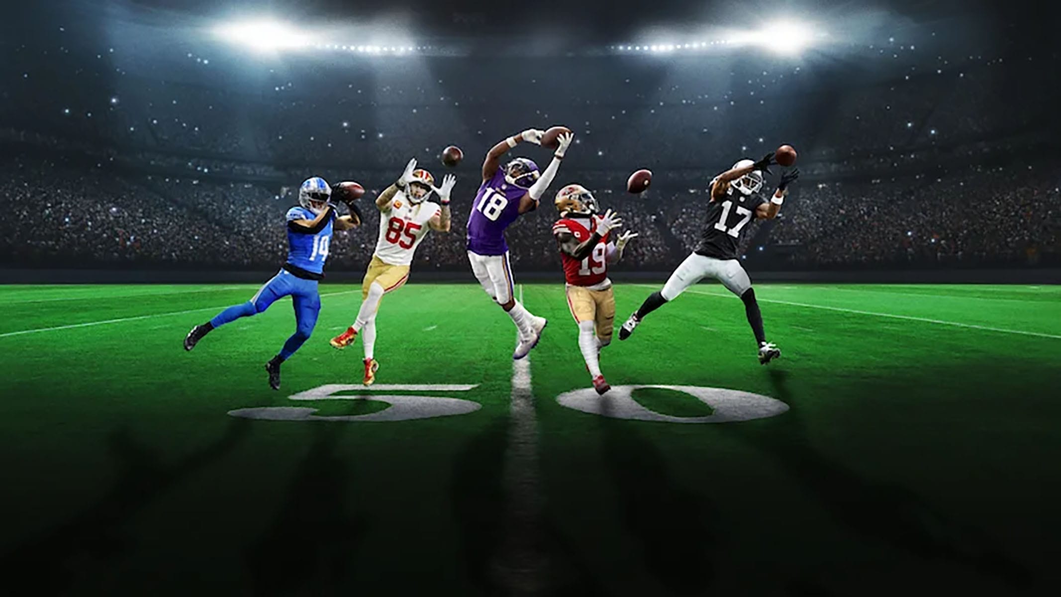 “Receiver” – Uma Docussérie Desportiva na Netflix: Rápidos, Excêntricos e Magníficos nas Câmeras