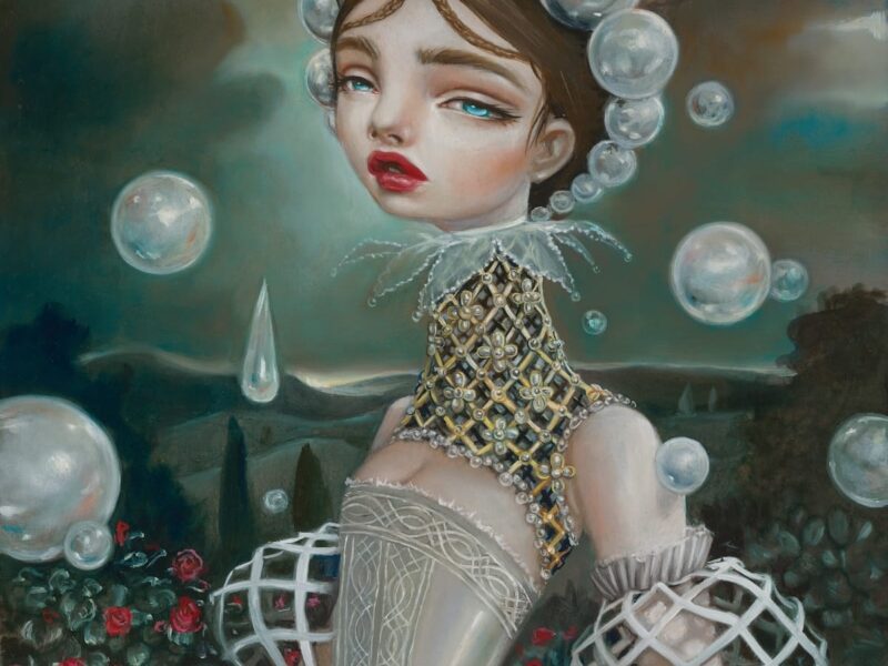 «Nocturno en Azul Menor» – Exposición Individual de Kukula