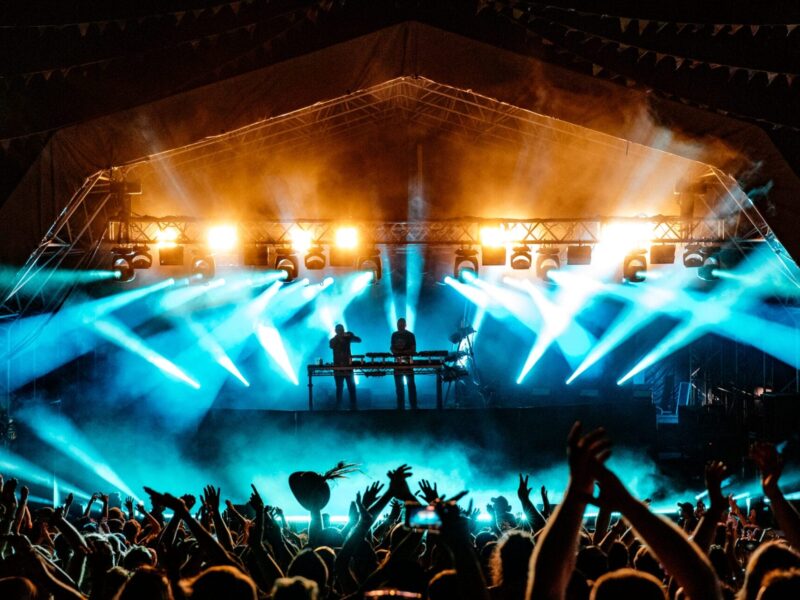 Cartel Completo para el Festival Kaleidoscope 2024 en el Alexandra Palace