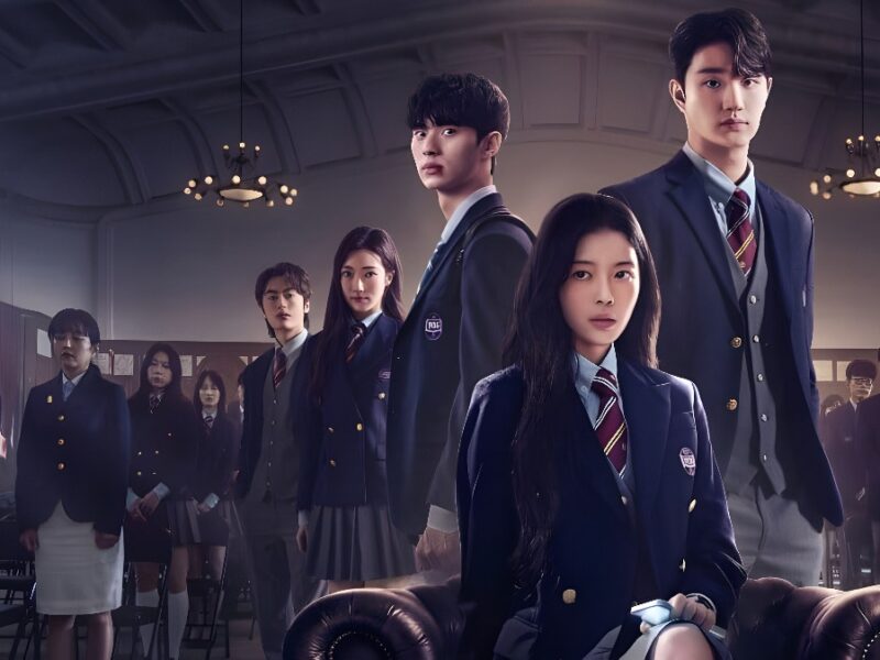 Hierarchy – Uma Nova Onda no Netflix: Thriller Juvenil Coreano Entre Classes Sociais, Romance e Mistérios
