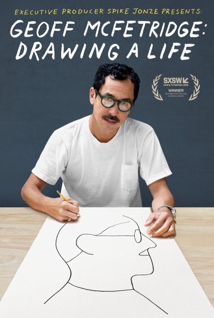 “Geoff McFetridge: Drawing a Life”, 한국에서의 첫 공개