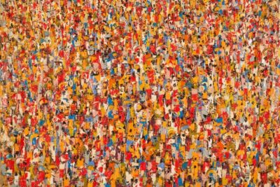 Mundos Internos, Viajes Externos: Ablade Glover a los 90: «Inner Worlds» en October Gallery, Londres