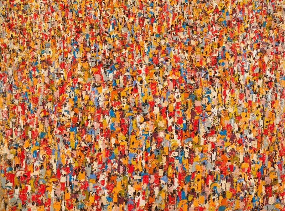 Mundos Internos, Viajes Externos: Ablade Glover a los 90: «Inner Worlds» en October Gallery, Londres