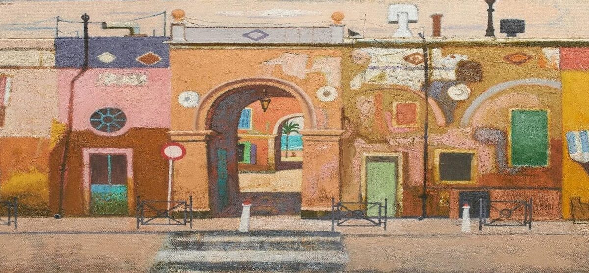 Open Eye Gallery presents work by Leon Morrocco in Terre et Mer