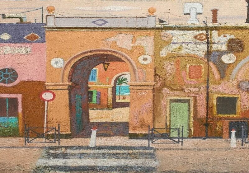 Open Eye Gallery presents work by Leon Morrocco in Terre et Mer