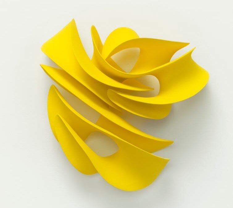 Merete Rasmussen: «Undulations» en Pangolin, Londres