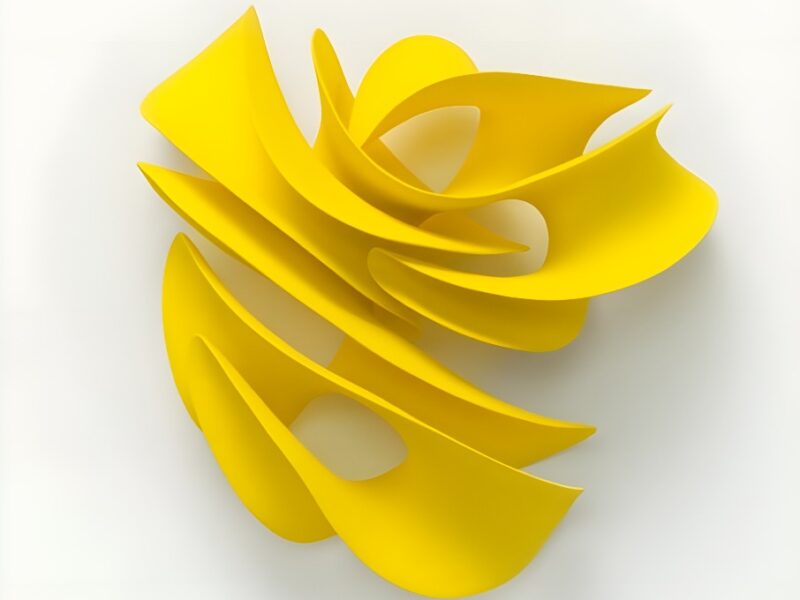 Merete Rasmussen: «Undulations» en Pangolin, Londres