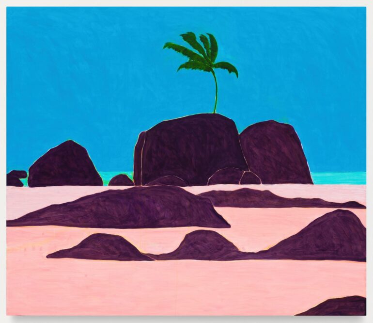 アートの新たな風景、伝説のパノラマ：パトリシア・レイトの作品展示