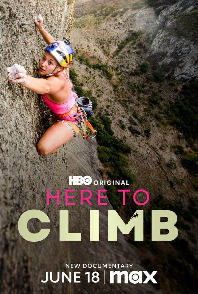 Le documentaire sportif HBO « Here to Climb » fait ses débuts le 18 juin