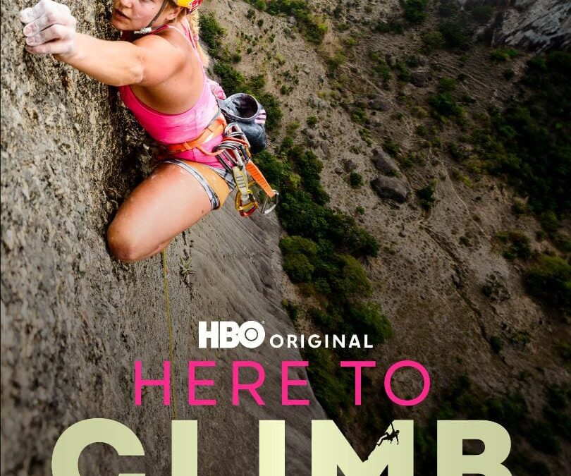 Le documentaire sportif HBO « Here to Climb » fait ses débuts le 18 juin