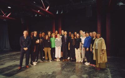 Su Alteza Real, El Duque de Edimburgo, asiste a las presentaciones del National Youth Theatre y el elenco de & Juliet