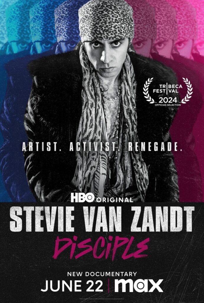 «Stevie Van Zandt: Disciple»: El Documental Original de HBO se Estrena el 22 de Junio
