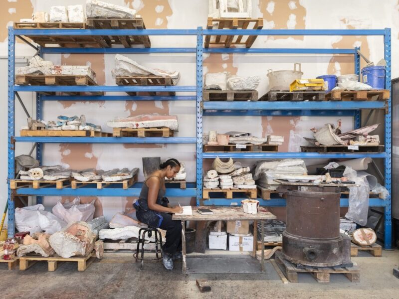 Whitechapel Gallery presenta una nueva comisión de Dominique White: Deadweight