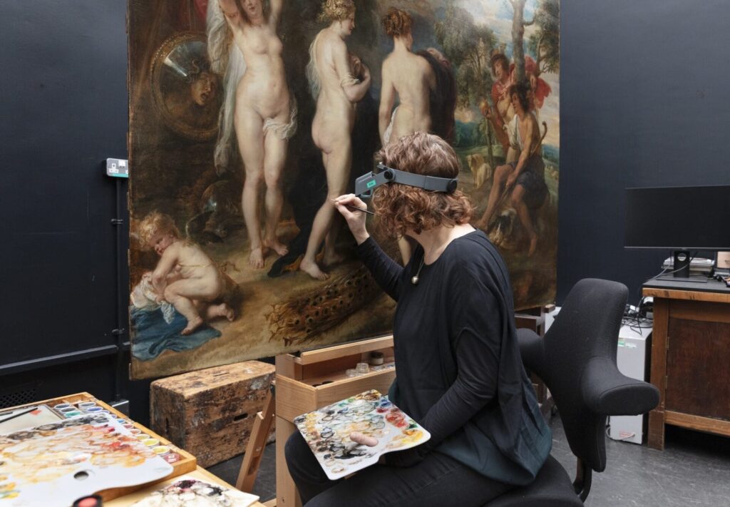 Rubens’s Masterpiece Revealed: The Judgement of Paris Returns to the Public