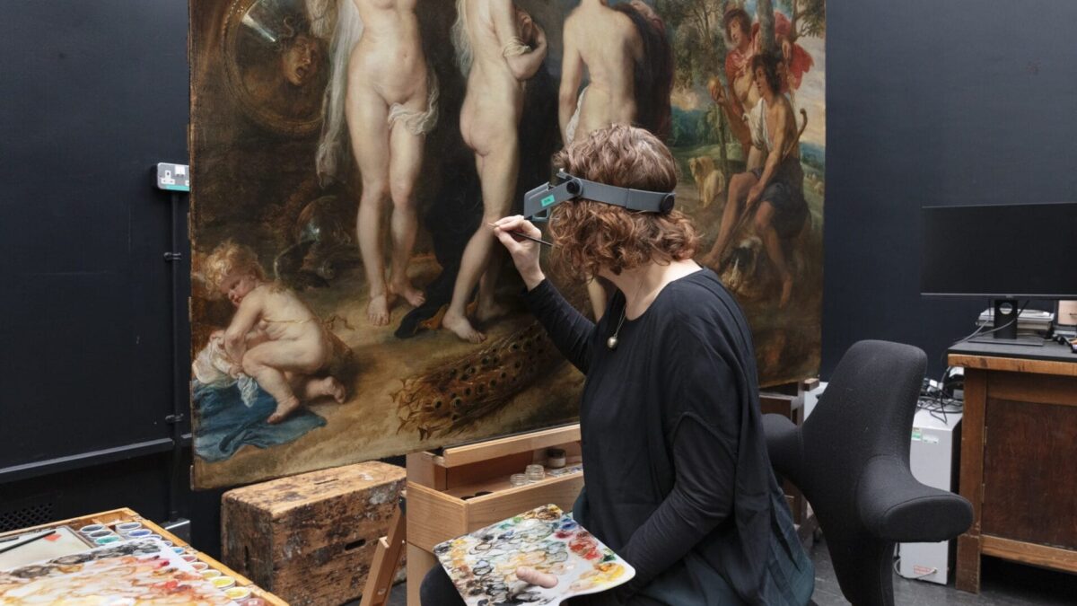 Rubens’s Masterpiece Revealed: The Judgement of Paris Returns to the Public