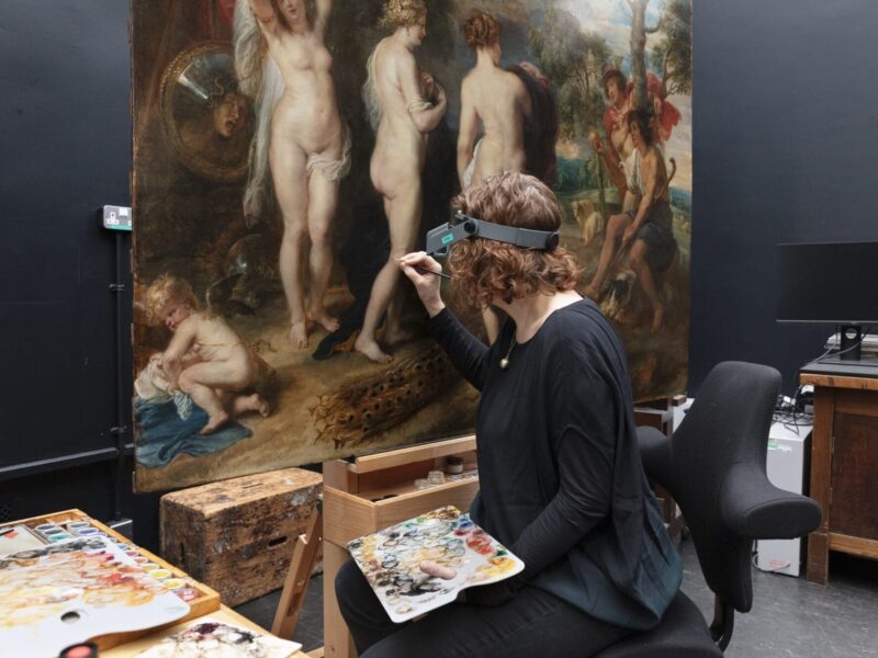 Rubens’s Masterpiece Revealed: The Judgement of Paris Returns to the Public