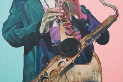 “Resonance” 전시회: 브랜던 디너의 재즈와 회화의 혼조