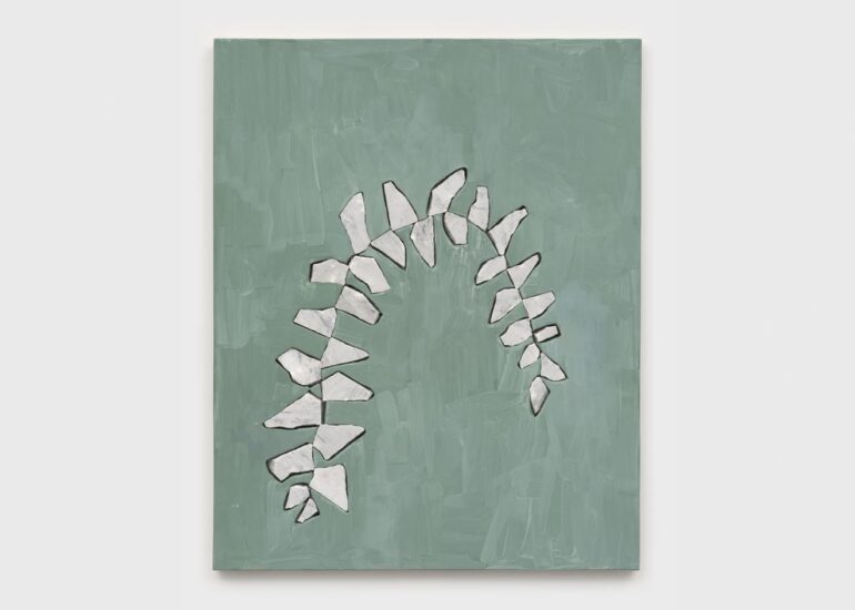 Sam Moyer: “Ferns Teeth” — Parrish Art Museum, Water Mill, NYでの個展