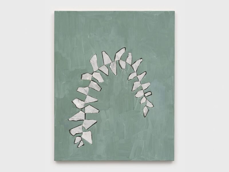 Sam Moyer: Ferns Teeth 전시회에 오신 것을 환영합니다