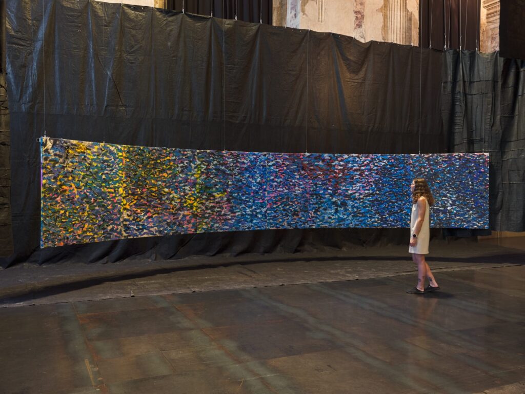 UNIQLO Tate Play Presenta: El Jardín Inundado por Oscar Murillo – Del 20 de Julio al 26 de Agosto, 2024 en Tate Modern, Londres