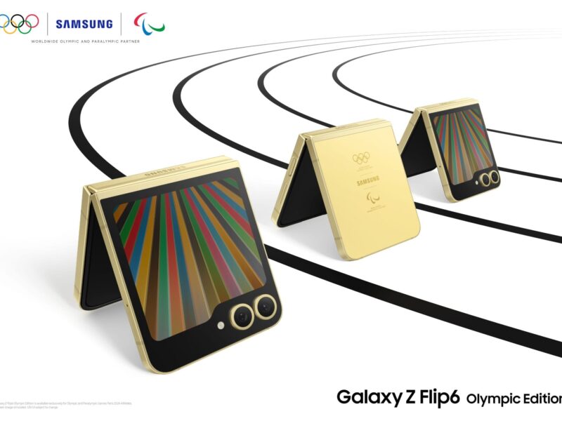 サムスン、2024年パリオリンピック向けオリンピックエディションとしてGalaxy Z Flip6を発表