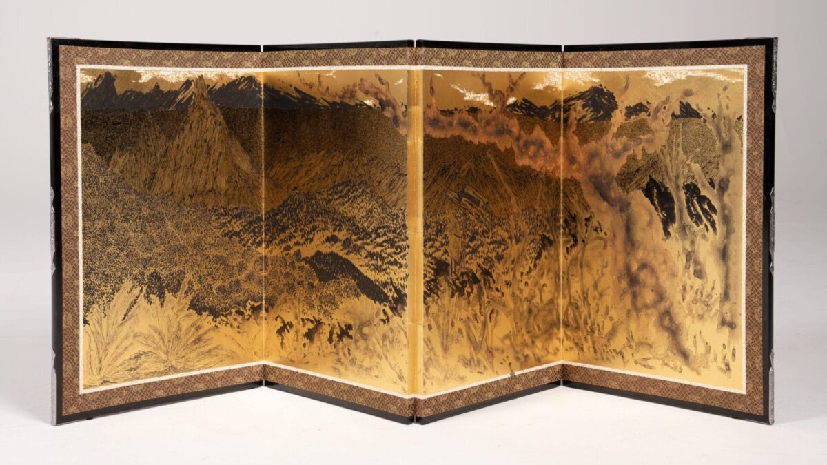 Yuki SAEGUSA: No Incluso en el Barco – Un Viaje Sin Fin a través de la Pintura