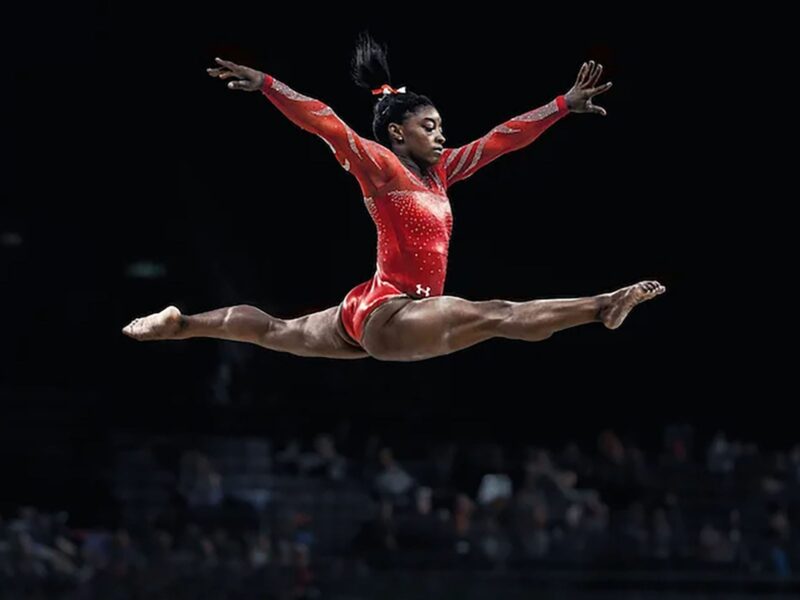 「シモーネ・バイルズ 限りなき高みへ」シモーネ・バイルズについてのNetflixドキュメンタリー