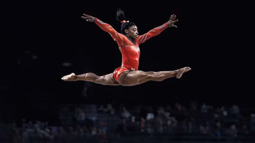 Simone Biles: Rising
