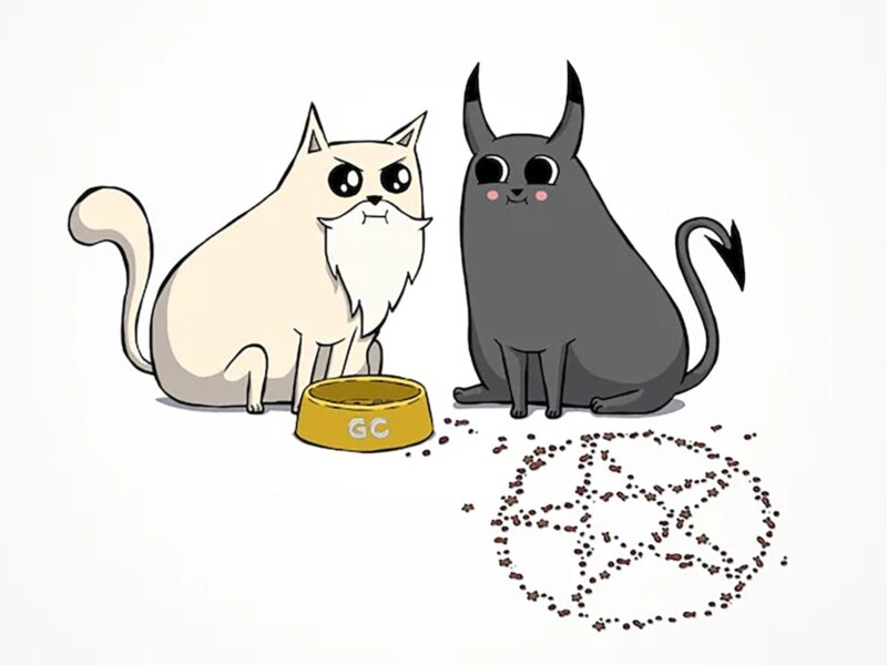 ネットフリックスの「こねこばくはつ」アニメーションシリーズ：不条理、パロディ、不敬、愚かさの間で