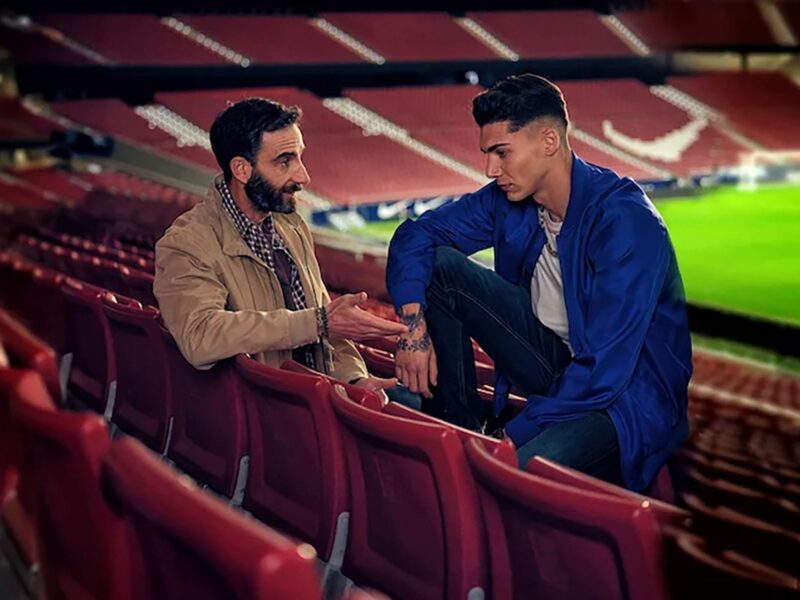 „Campionul echipei” Filmul spaniol de pe Netflix: educând un fotbalist capricios