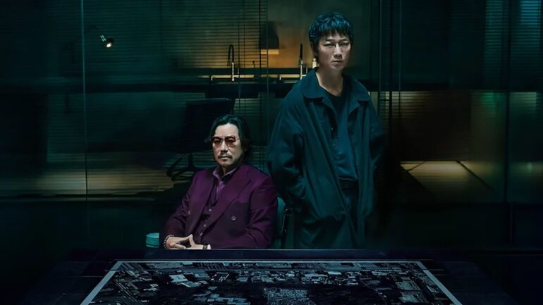 Netflix 上的《地面师》系列：骗子、警察和房地产投机